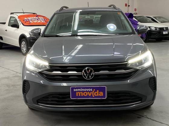 VOLKSWAGEN NIVUS 1.0 200 TSI TOTAL FLEX COMFORTLINE AUTOMÁTICO VOLKSWAGEN NIVUS 1.0 200 TSI TOTAL FLEX COMFORTLINE AUTOMÁTICO